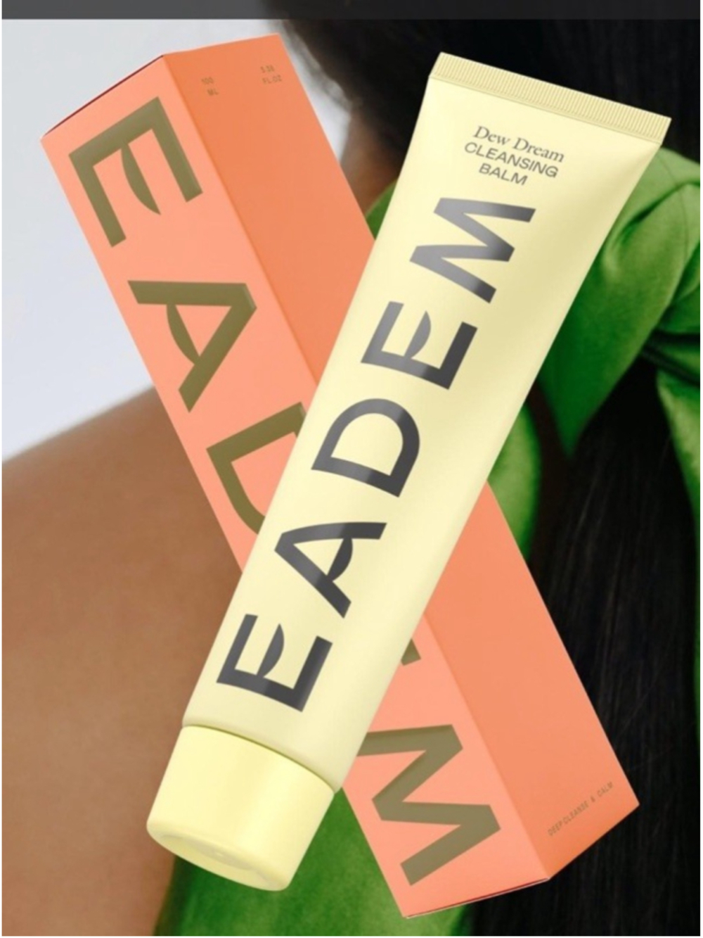Eadem Dew Dream Cleansing Balm NWT